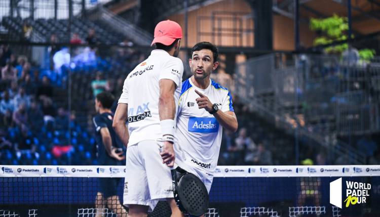 WORLD PÁDEL TOUR: Sanyo afuera del Bruselas Open