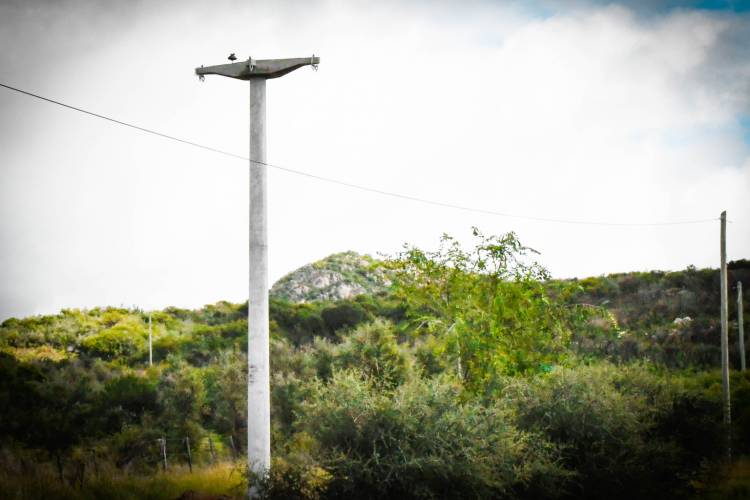 QUEBRADA DE SAN VICENTE: la luz llegará próximamente