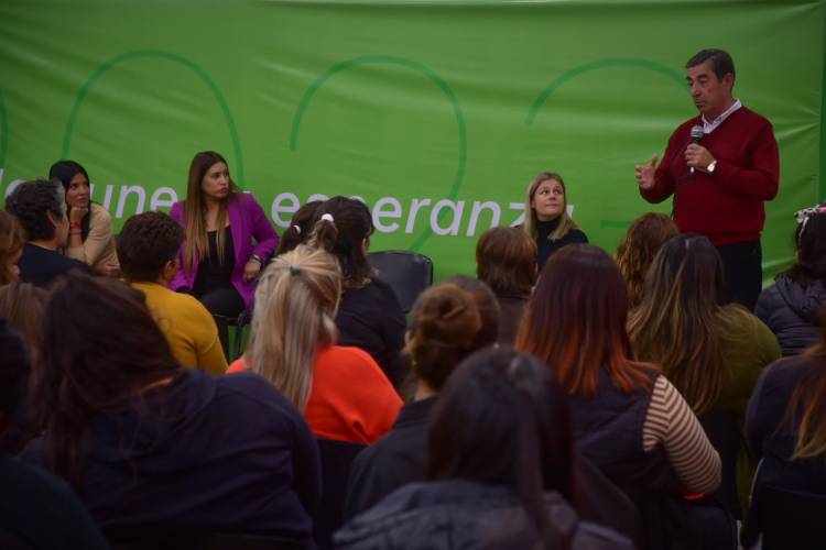 “Trabajaremos firmemente para que cada sueño tenga éxito”