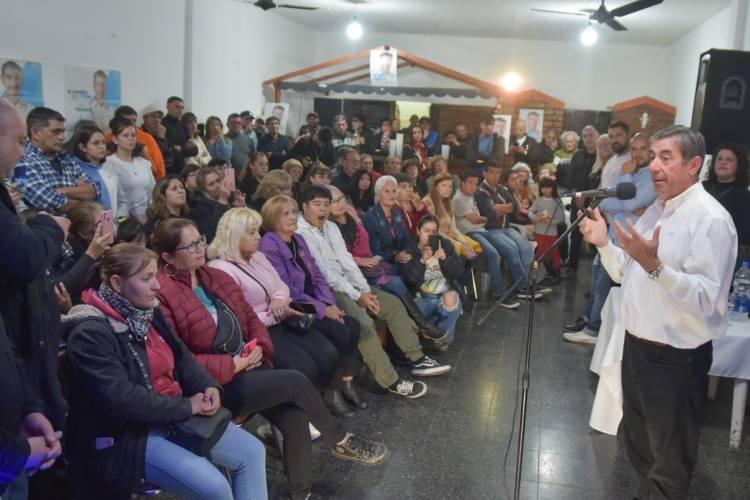 NASCHEL: presentación de candidatos departamentales