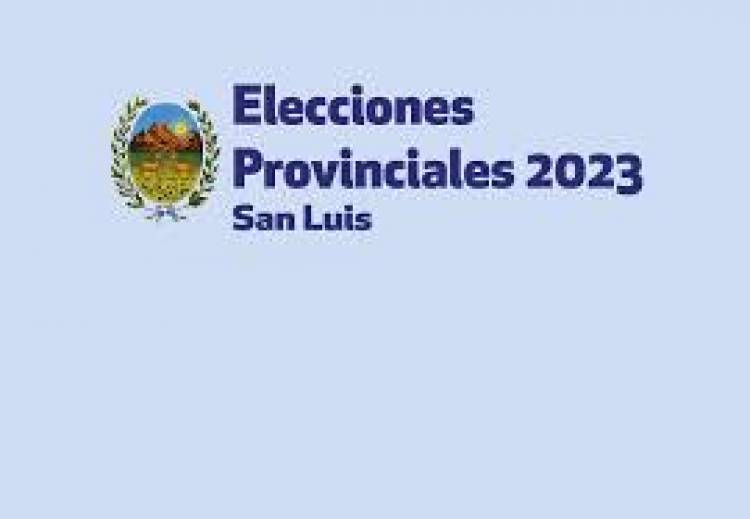Más de 418 mil puntanos están en condiciones de votar