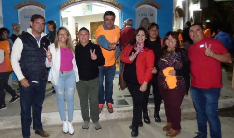 SANTA ROSA: Gonzalo Sáenz de campaña