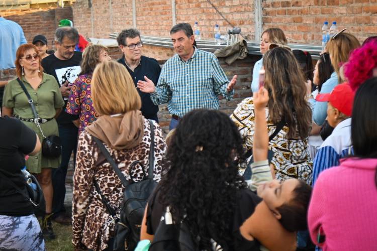 Gato Fernández: “Estoy dispuesto a quebrar la burocracia”