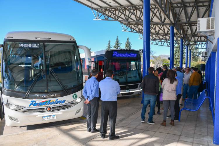 SAN FRANCISCO: nuevo servicio de transporte hacia Merlo
