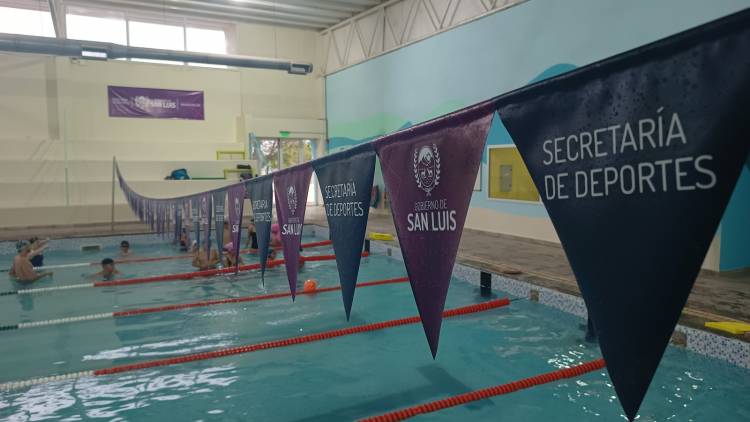CONCARÁN: nuevas escuelas al Plan Provincial de Natación 