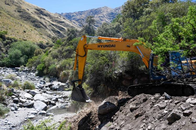 MERLO: más de $1300 millones de inversión en obras hídricas