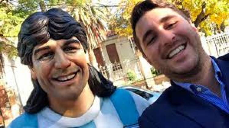 Juampi Funes para cambiar la historia. Su personalidad para cambiar desde lo positivo y su banca  con o sin cargo