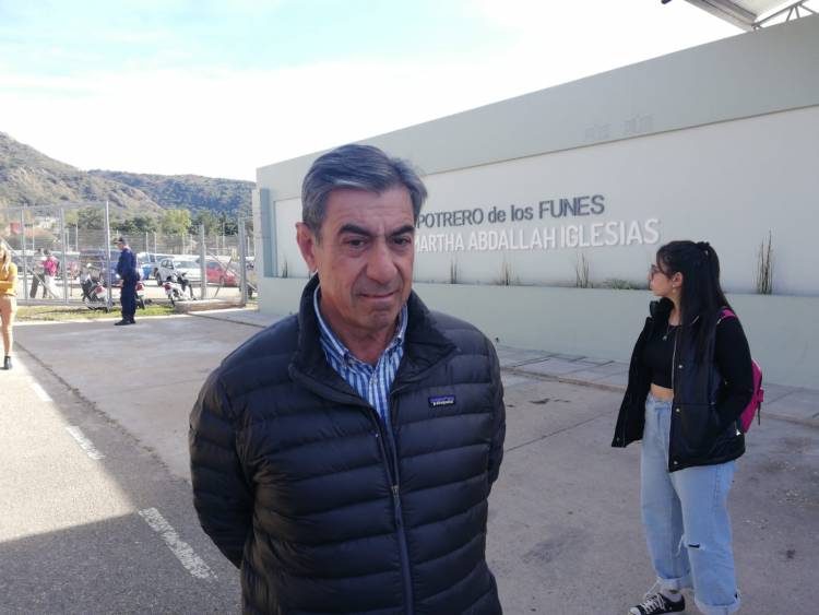 Hospital que se cerró, se abre.Potrero destruido y desguasado reabierto 