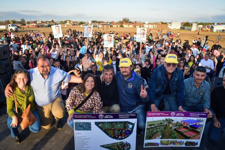 “La obra pública será un pilar esencial en mi gobierno”