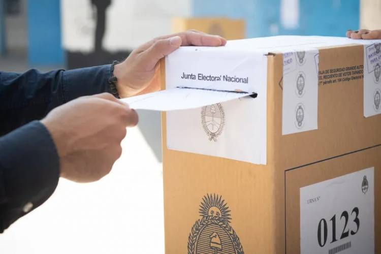 El escrutinio definitivo se transmitirá en vivo 