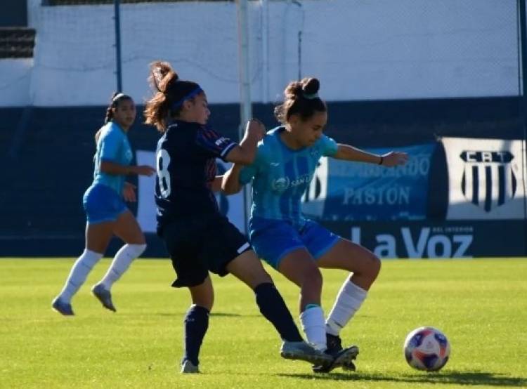FÚTBOL FEMENINO: San Luis FC le ganó a Talleres en Córdoba