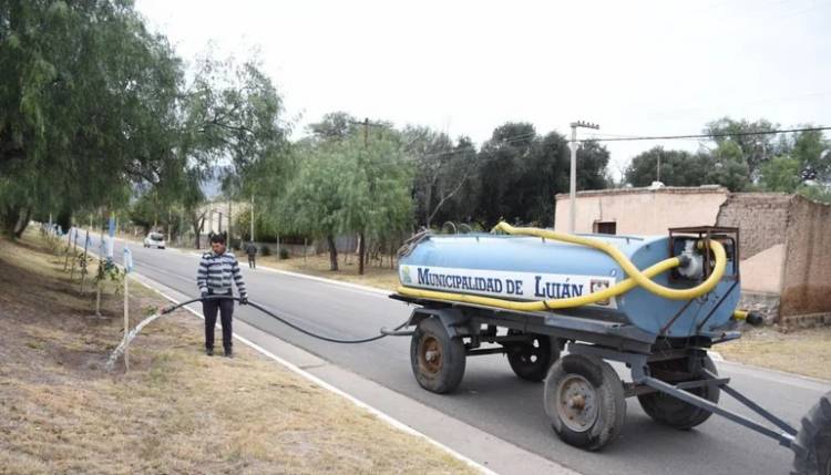 LUJÁN: trabajan para recuperar la producción de naranjas