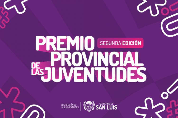 Abierta la inscripción al Premio Provincial de Juventudes