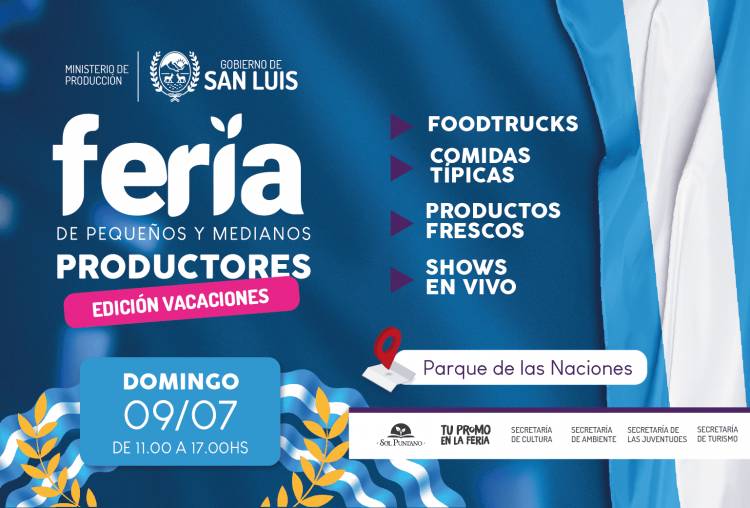 Producción local en el Parque de las Naciones