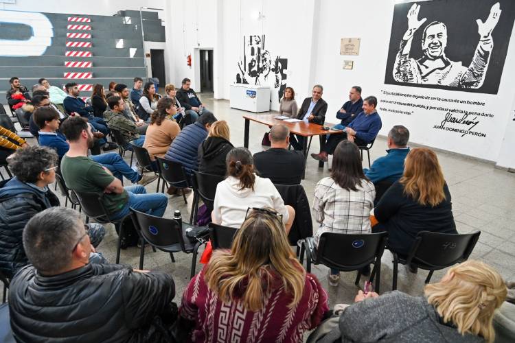 Referentes y militantes de sublemas aportan para las PASO