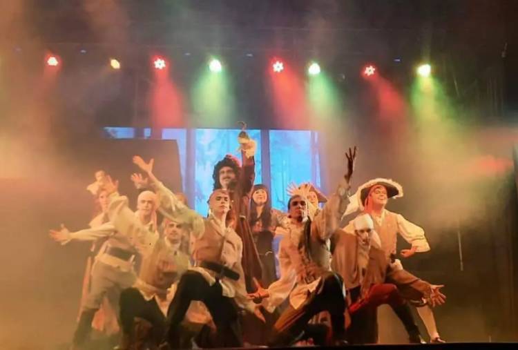 NUEVA GALIA: a sala llena pasó “Peter Pan y Wendy”