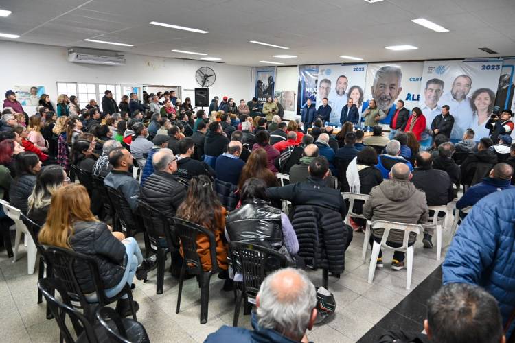 Encuentro en Villa Mercedes rumbo a las PASO 2023