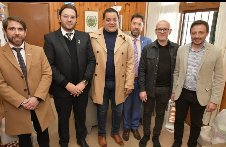 Saladillo y el progreso con Becerra.Cajero e Inclusión Financiera. Historico logro