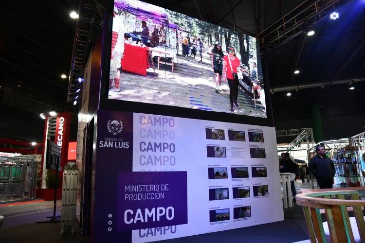 CON PRESENCIA PUNTANA COMENZÓ LA EXPO RURAL NACIONAL 2023
