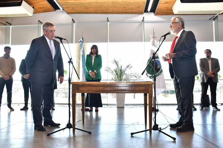 ASUMIÓ ROALD CATTÁNEO COMO NUEVO FISCAL DE ESTADO