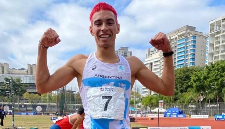 ATLETISMO: De Genaro hizo historia en el Sudamericano