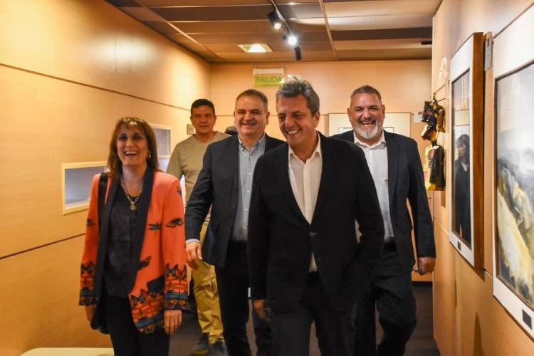 Sergio Massa: “Tengo admiración por San Luis”