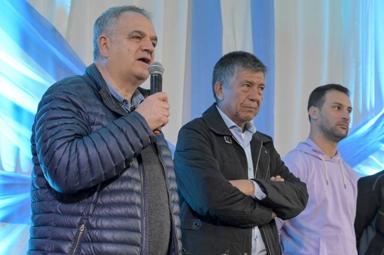 “Vamos con Massa porque conoce los logros de San Luis”