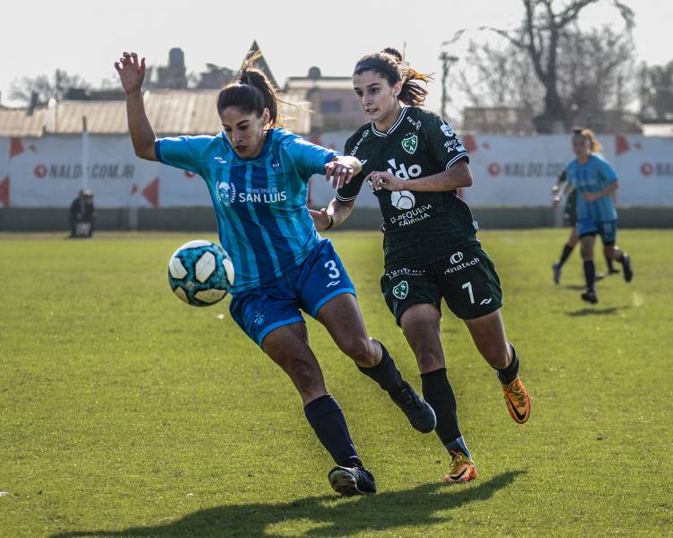 FÚTBOL FEMENINO – San Luis FC perdió el invicto