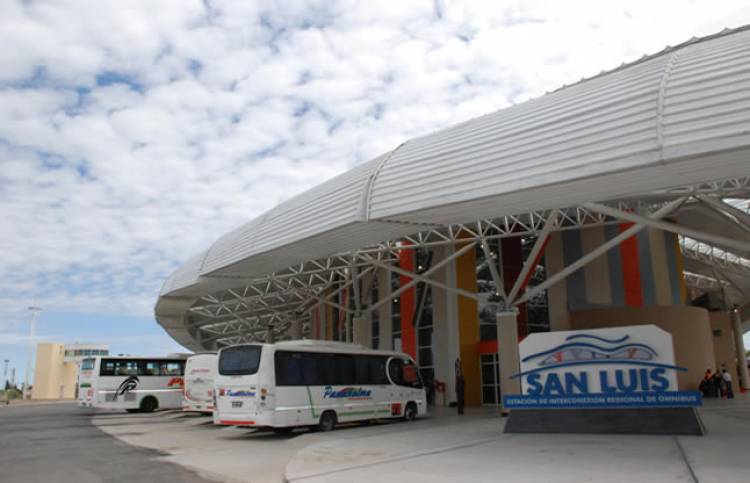 Este domingo 13, el transporte interurbano será gratuito