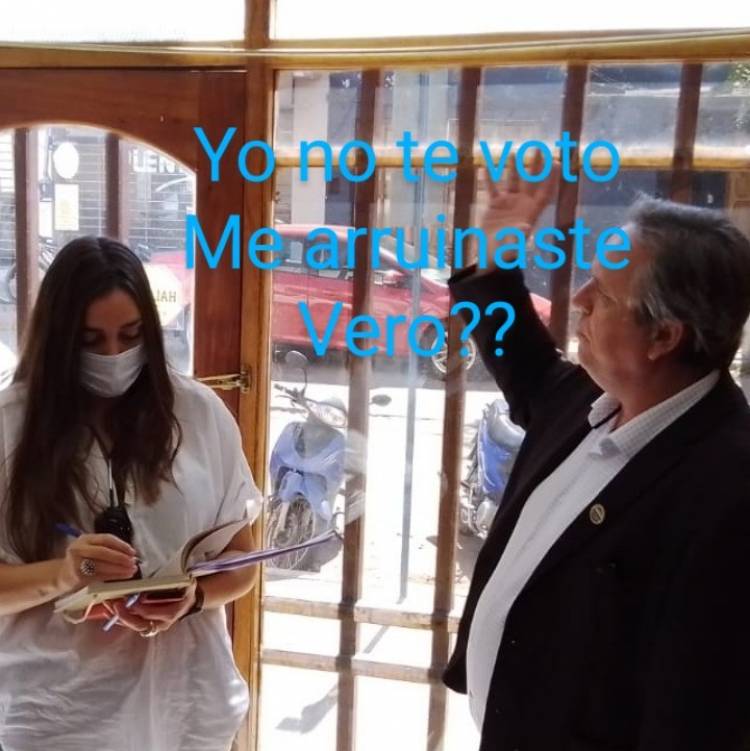 Valeria Lange se hartó de la corruptela de Rivarola?. Renuncia por el alto costo de haber estado ahí??Hoy no lo votaría, habría dicho? 