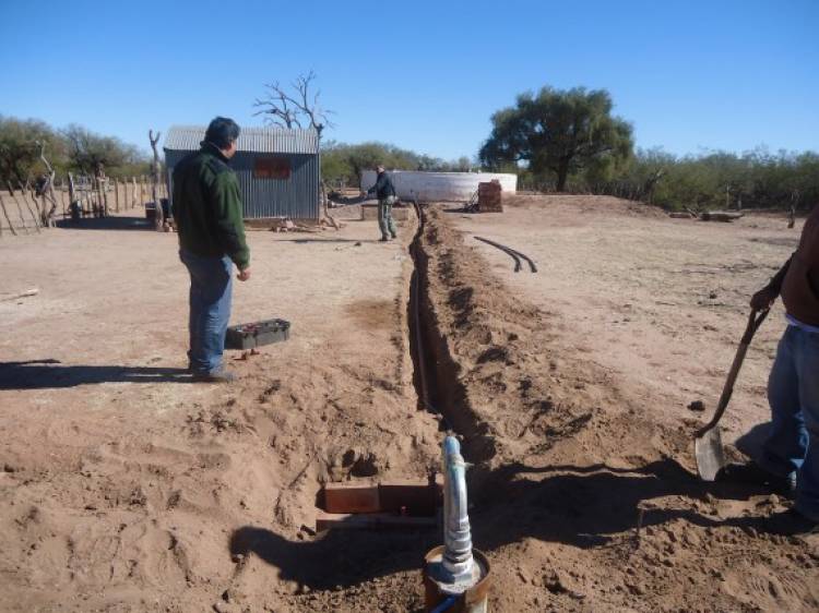 LAS LOMITAS: la Provincia realizará obras hídricas