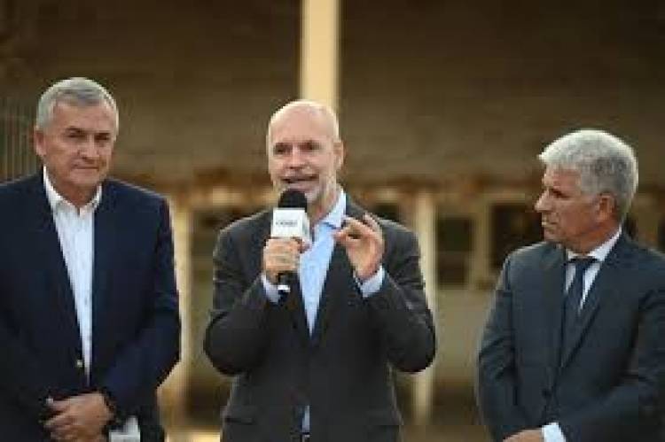 Rodríguez Larreta derrotado quiere que Poggi lo nombre en la Casa de San Luis en Capital .El larretismo destrozado cobrando favores. Lo voy a pensar, habría dicho Poggi