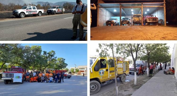 QUINES: Bomberos Voluntarios cumple 25 años