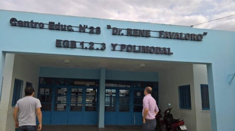 Infraestructura Escolar: refaccionarán 6 escuelas