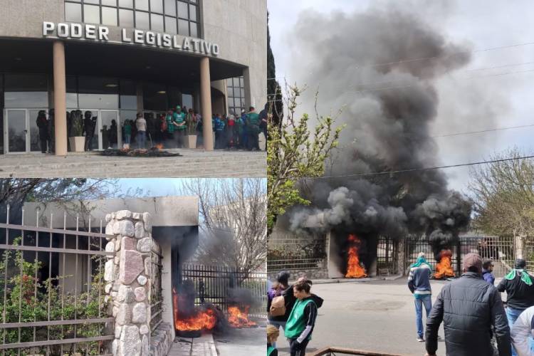 INCIDENTES EN LA LEGISLATURA