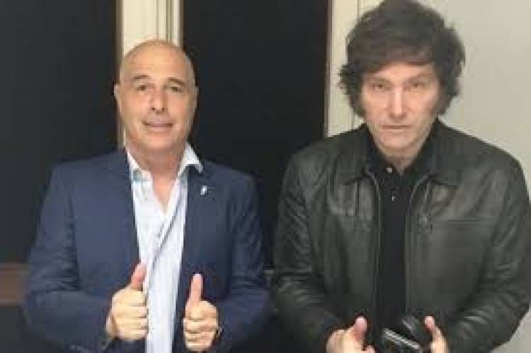 Abdala:moralmente Cacace insultaba a sus hoy aliados , es un panqueque  inhabilitado para hablar.Lo trataba de corrupto a Poggi y hoy perdió la memoria 