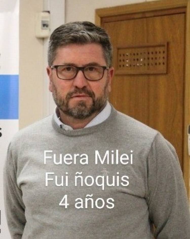 Sosa UCR " a San Luis no le conviene que gane MILEI. Para el Negro Guerrero  no aportó nada, salvó cobrar millones para no hacer nada y por eso la gente descree"