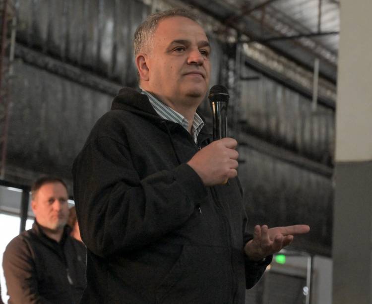 SALINO: “EL TRABAJO ES UN FACTOR DE LA PRODUCCIÓN”