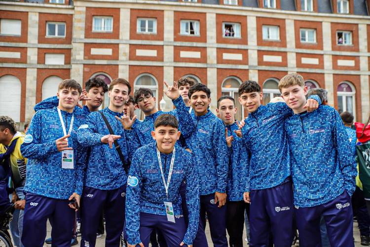 JUEGOS EVITA: San Luis consiguió 59 medallas