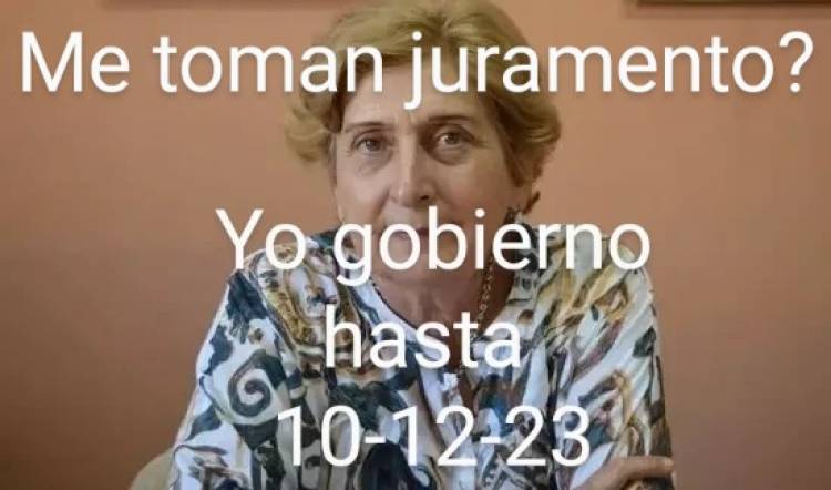 Bona y el peligroso antecedente que fija a instancias de Poggi. Pretenden Co-Gobernar hasta el 10 de diciembre .La parcialidad manifiesta inaudita de la Jueza del proceso 