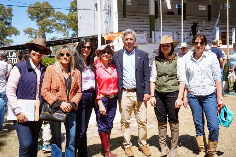 “San Luis es una provincia muy productiva”