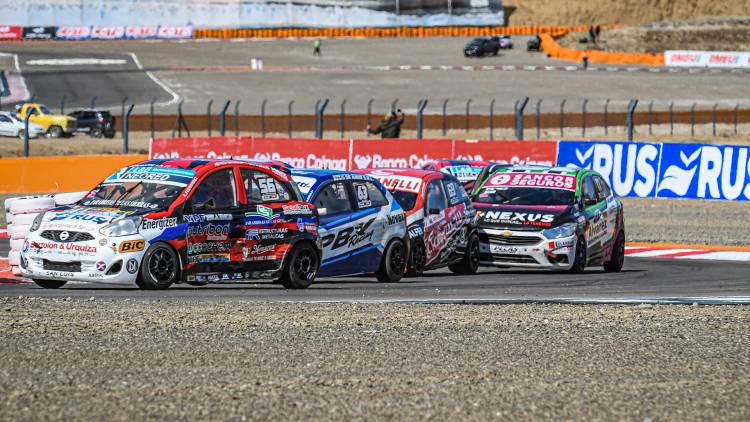 TN C2 EN SANTA CRUZ: Presencia puntana en El Calafate