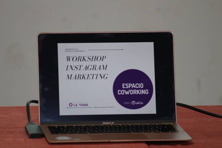 LA TOMA: Espacio Coworking brindó una capacitación