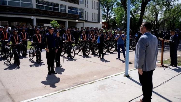La Policía de San Luis celebró su 165º aniversario