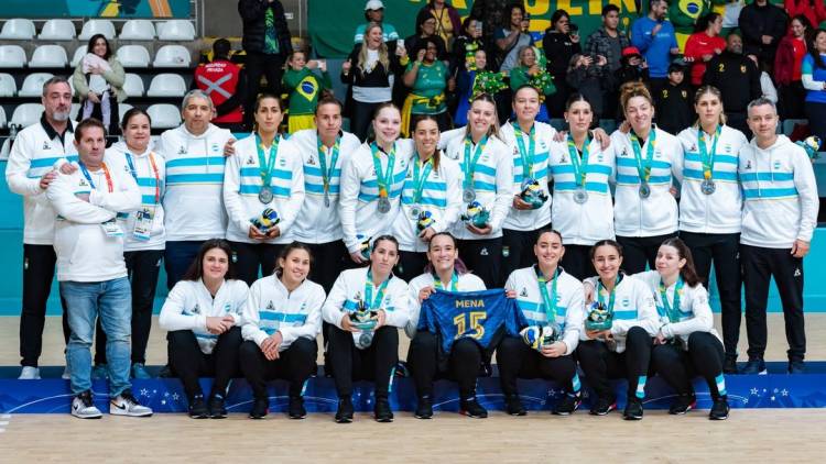 JUEGOS PANAMERICANOS: plata para las chicas del handball
