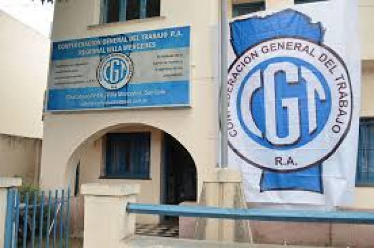 La CGT Villa Mercedes a elecciones el 9 de noviembre.La necesidad de mercedinizar la Central Obrera .