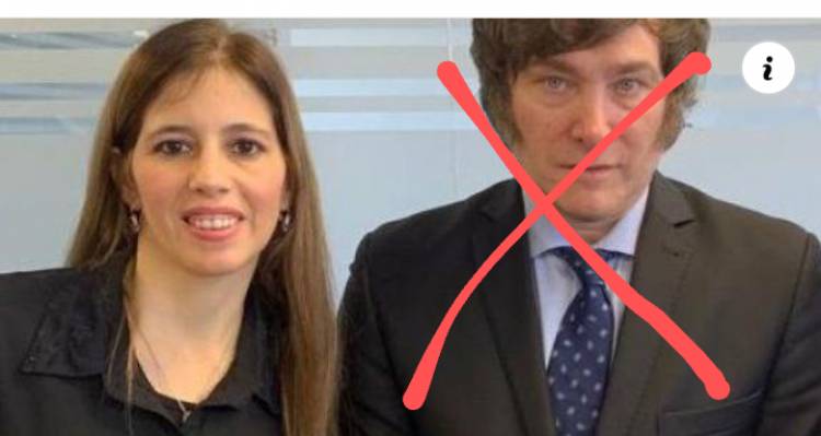 La Senadora Nacional Electa de San Luis Ivana Arrascaeta se fue de MILEI.La Mercedina rechazó el acuerdo con Macri y tendrá bloque propio Nacional con otros Diputados que se fueron .