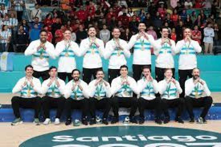 HANDBALL: el puntano Parker, de oro y olímpico