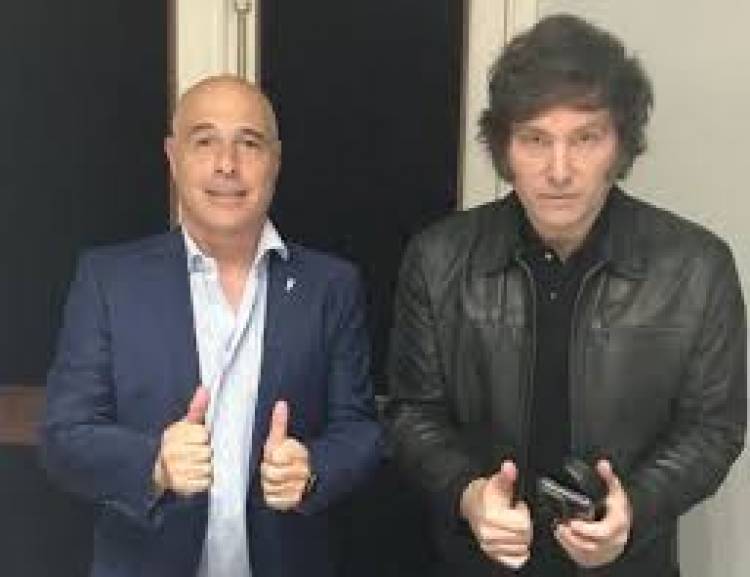 Fue anticipo de EA.Bartolo Abdala Presidente Bloque Senadores de MILEI