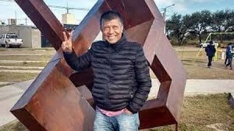 El Negro Domínguez para dejar Daract con futuro, asume un nuevo periodo 